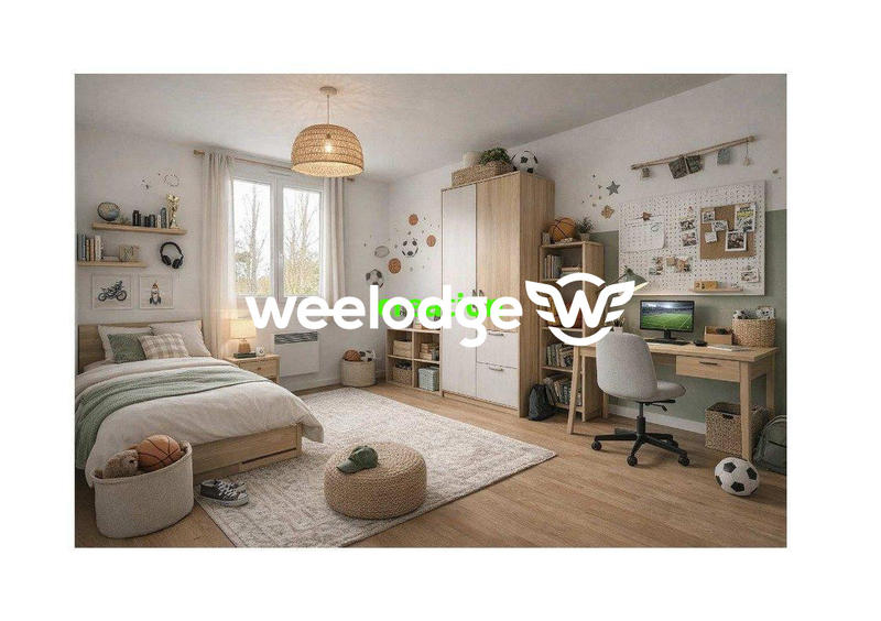 Maison - 80 m² - 5 pièces