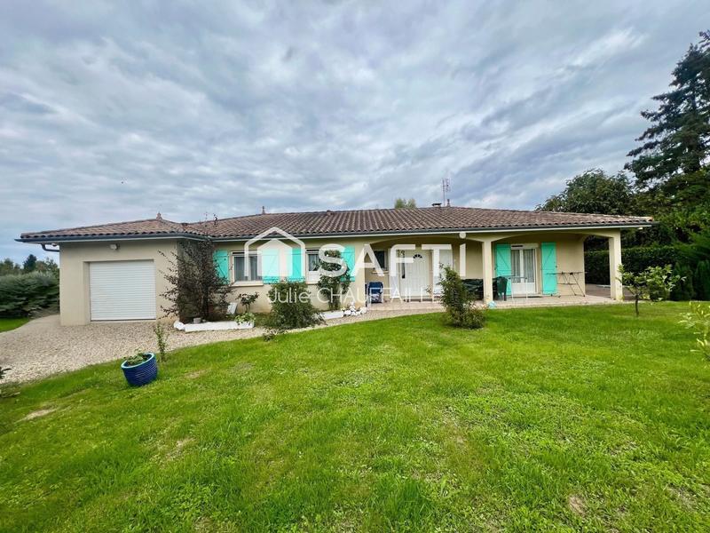 Maison - 134 m² - 6 pièces