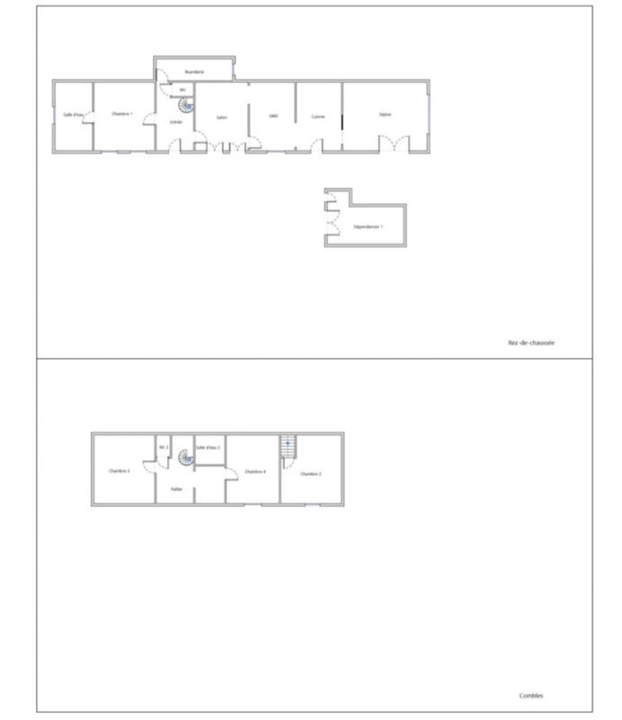 Maison - 140 m² - 6 pièces