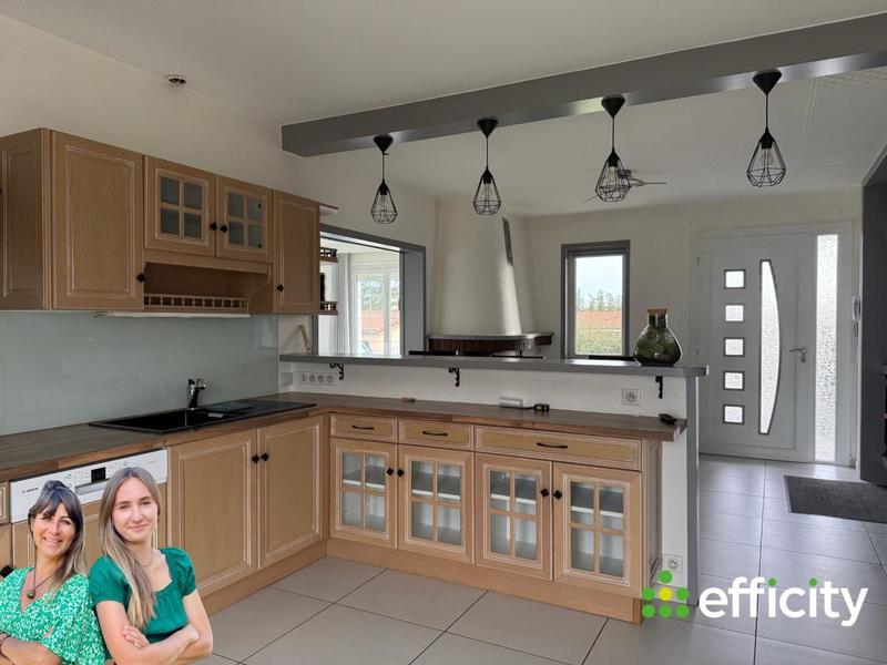 Maison - 145 m² - 5 pièces