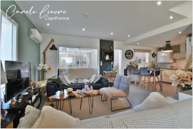 Maison - 121 m² - 5 pièces