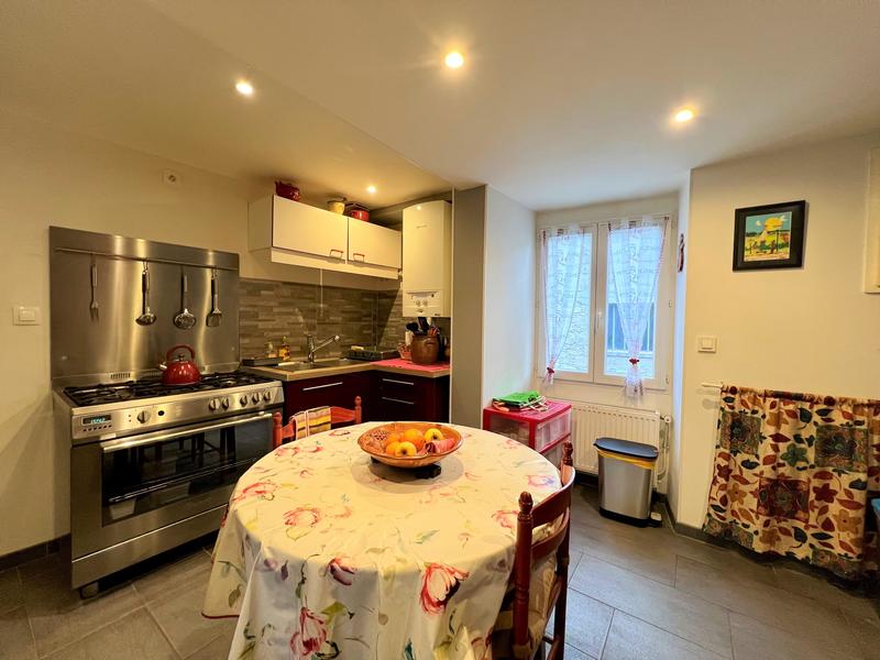 Maison - 66 m² - 3 pièces