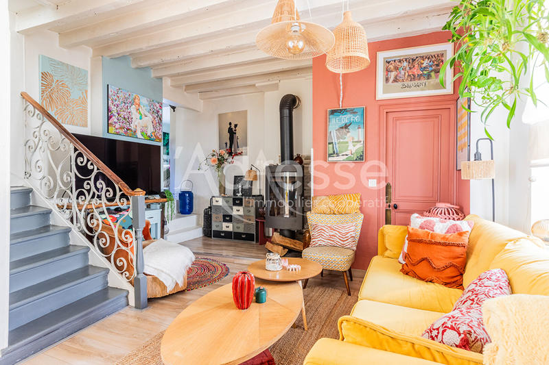 Maison - 100 m² - 5 pièces