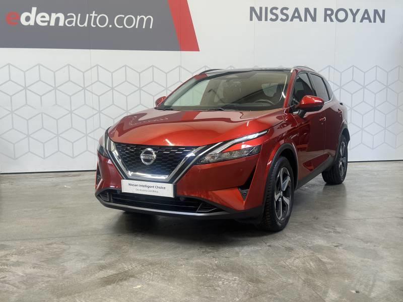 Nissan Qashqai Mild Hybrid 158 ch Xtronic n-Connecta