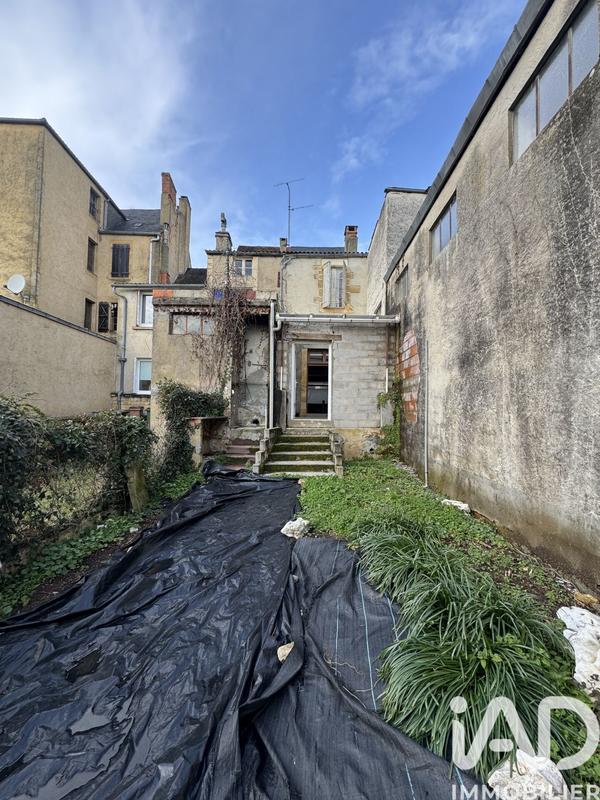 Maison de ville - 200 m² - 5 pièces