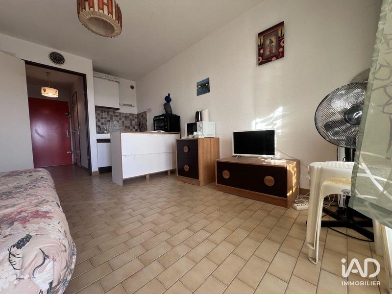 Appartement - 21 m² - 1 pièce