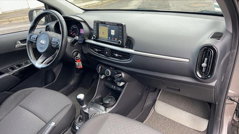 Kia Picanto III 1.0 MPi 67 Launch Edition