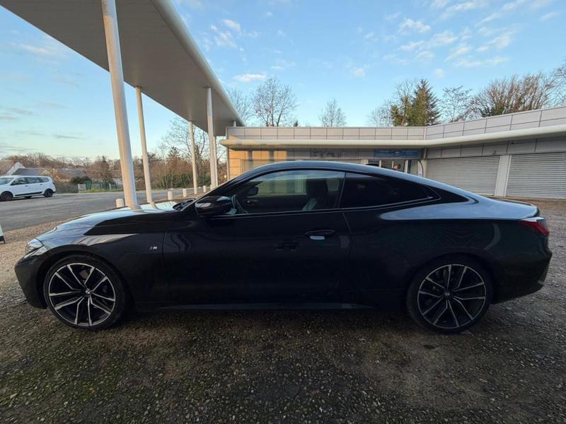 Bmw Serie 4 coupé 430 d Mild-Hybrid Xdrive 286 Ch Garantie Bmw 06/2026 / Reprise Possible
