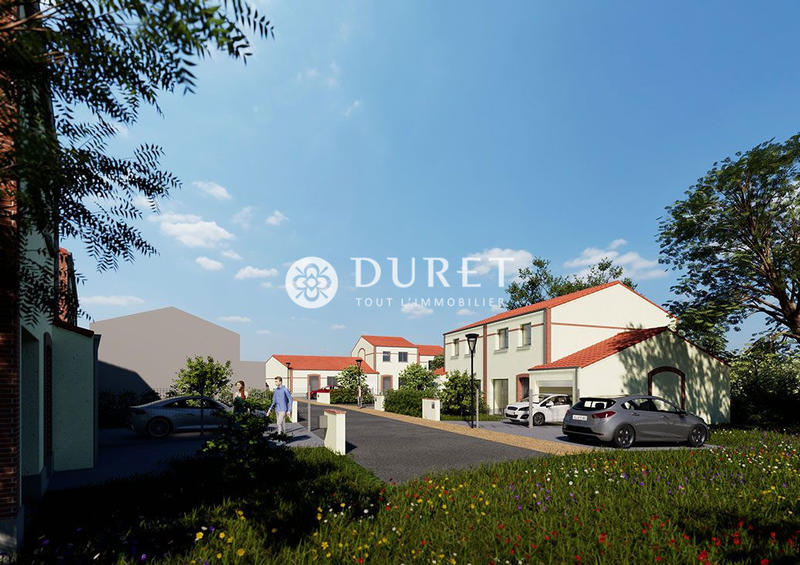 Maison - 76 m² - 3 pièces