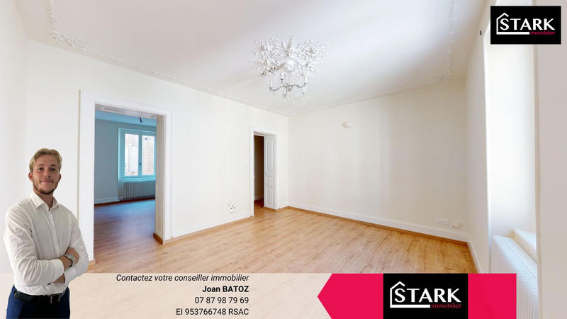 Appartement - 80 m² - 3 pièces