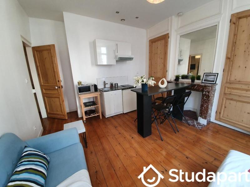 Appartement - 35 m² - 2 pièces