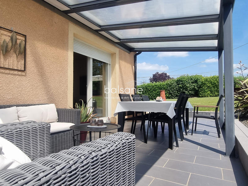 Maison contemporaine - 146 m² - 7 pièces