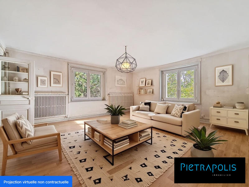 Appartement - 169 m² - 7 pièces