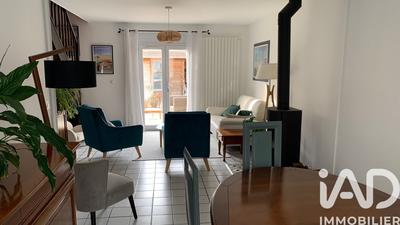 Maison - 94 m² - 5 pièces