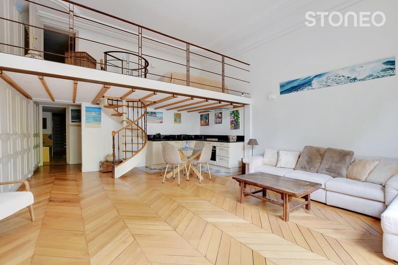 Appartement ancien - 68 m² - 2 pièces