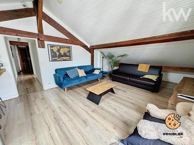 Appartement - 77 m² - 3 pièces