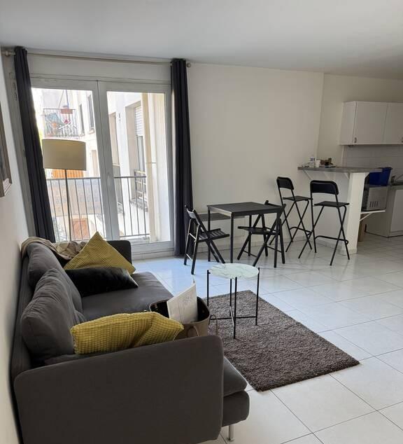 Appartement - 49 m² - 2 pièces