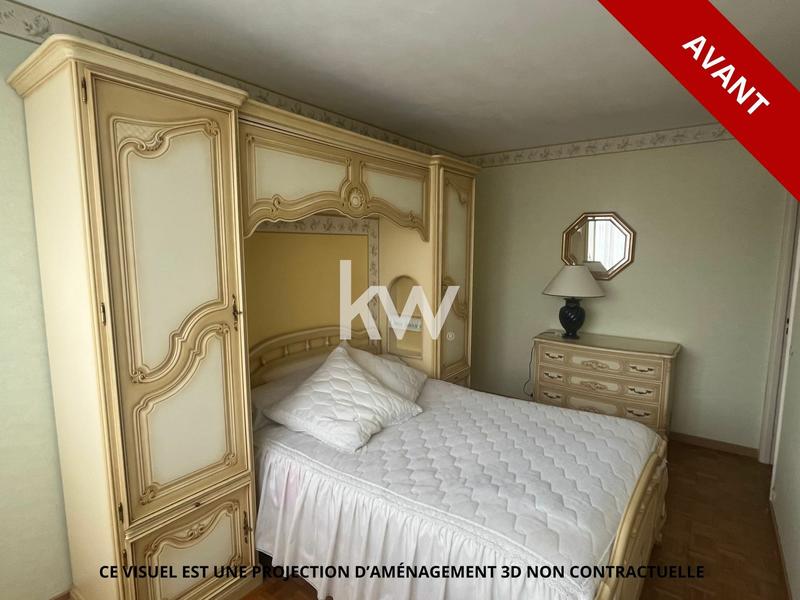 Appartement - 72 m² - 4 pièces