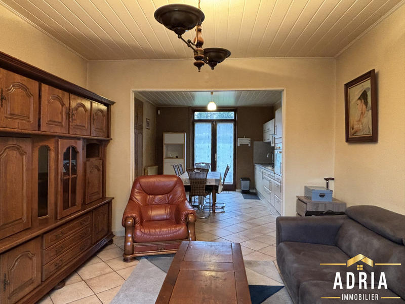 Maison - 88 m² - 5 pièces