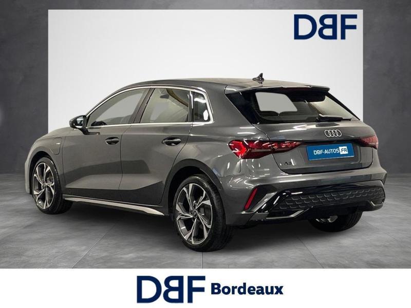 Audi A3 sportback Tfsi e Hybride rechargeable 204 s tronic 6 s line