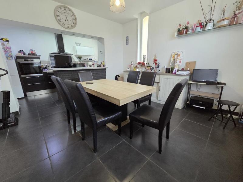 Maison de ville - 93 m² - 5 pièces