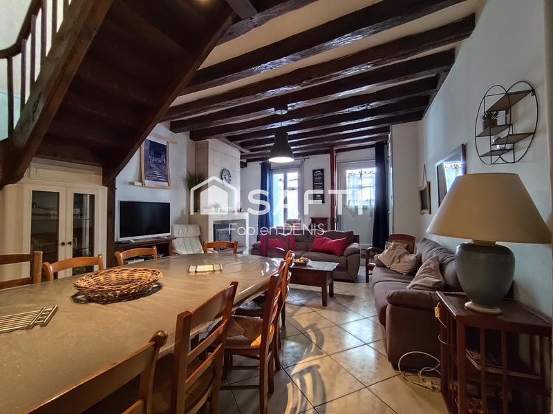 Maison - 111 m² - 6 pièces