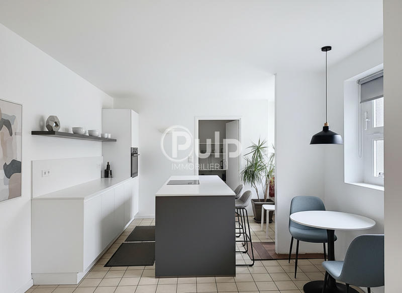 Maison de ville - 100 m² - 4 pièces