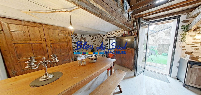 Maison ancienne - 81 m² - 3 pièces