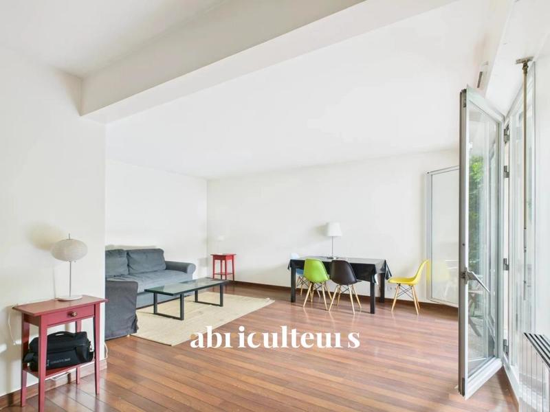 Appartement ancien - 52 m² - 2 pièces