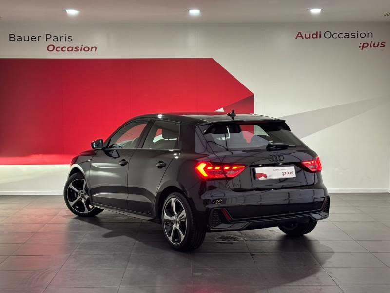 Audi A1 sportback 30 Tfsi 116 ch s tronic 7 s line