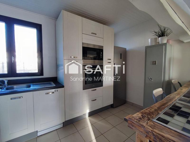 Maison - 155 m² - 5 pièces