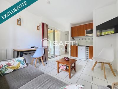 Appartement - 30 m² - 2 pièces