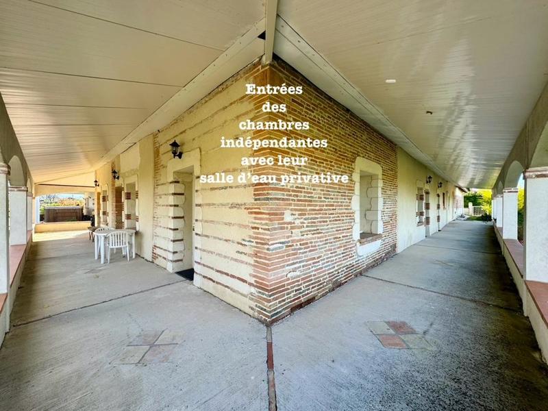 Corps de ferme - 293 m² - 12 pièces