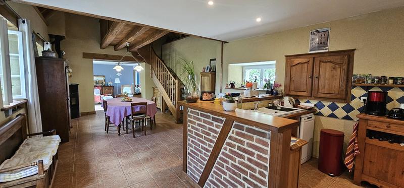 Maison - 155 m² - 5 pièces