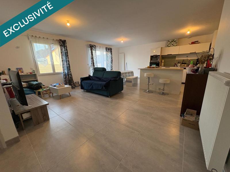 Maison - 108 m² - 4 pièces