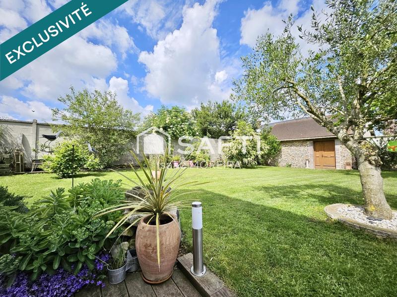 Maison - 200 m² - 8 pièces