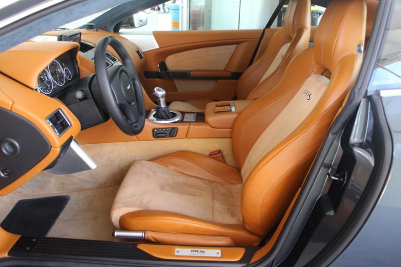 Aston Martin Dbs Coupe V12 Bvm