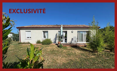 Maison contemporaine - 90 m² - 4 pièces