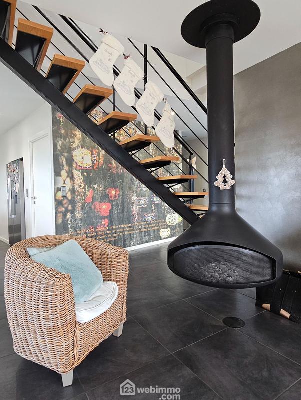 Villa - 165 m² - 8 pièces