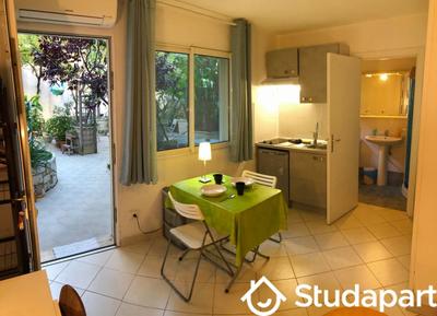 Appartement - 20 m² - 1 pièce