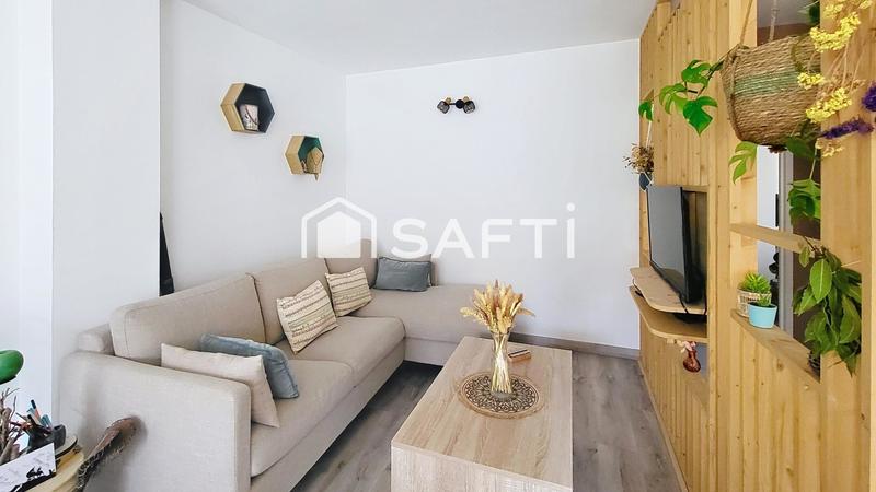 Maison de village - 89 m² - 4 pièces