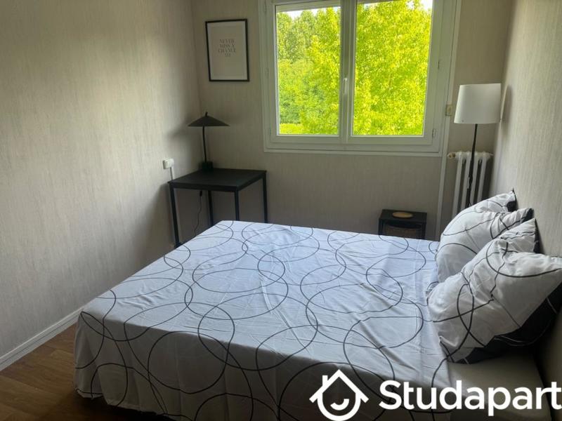 Chambre - 21 m² - 1 pièce