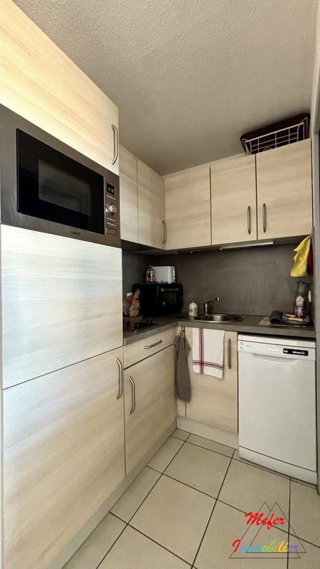 Appartement - 26 m² - 2 pièces