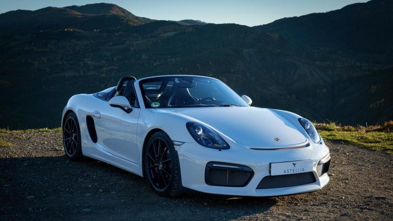 Porsche Boxster Spyder III (981) 3.8 375ch