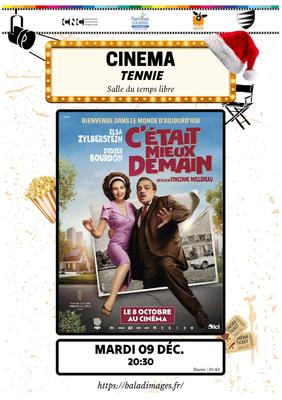 Cinéma : c'était mieux demain