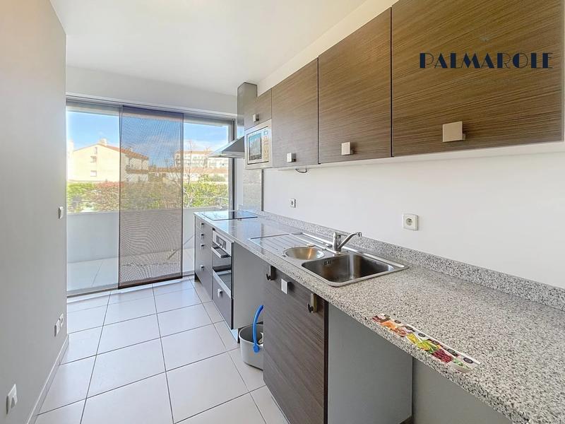 Appartement - 61 m² - 3 pièces