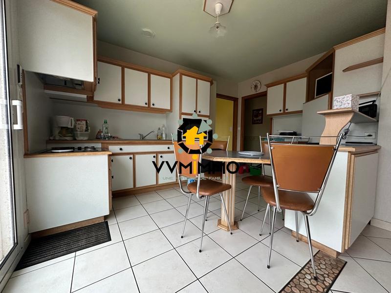 Maison ancienne - 103 m² - 5 pièces