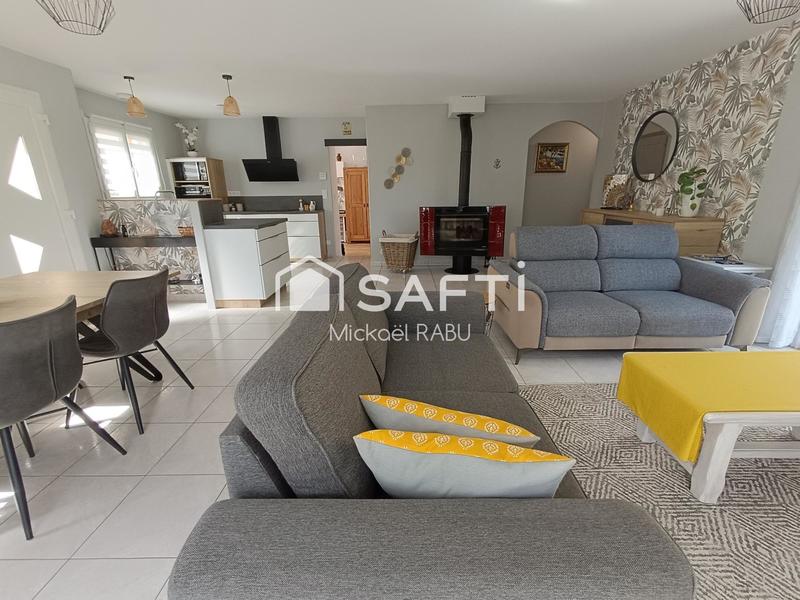 Maison - 113 m² - 4 pièces