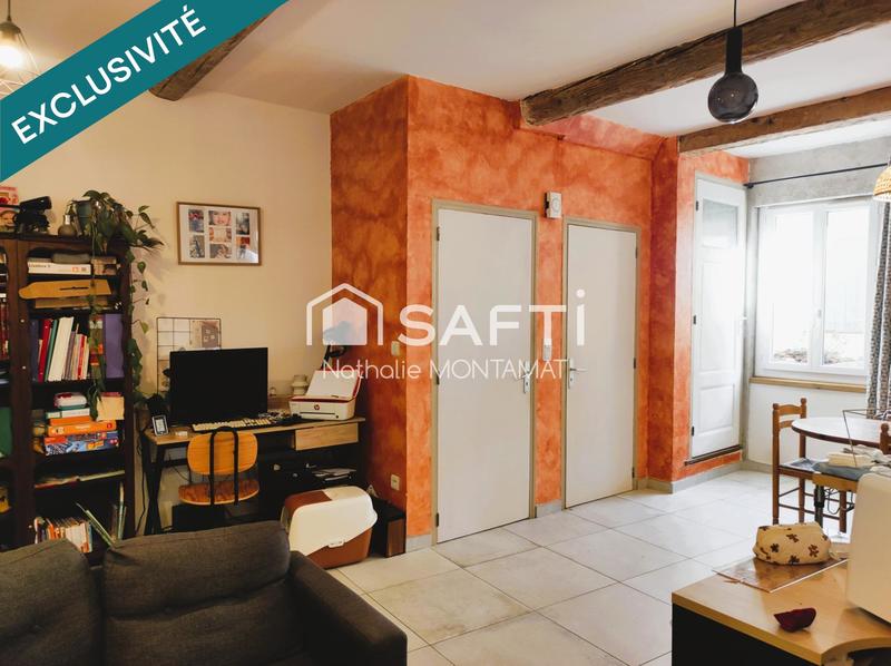 Maison de village - 90 m² - 4 pièces