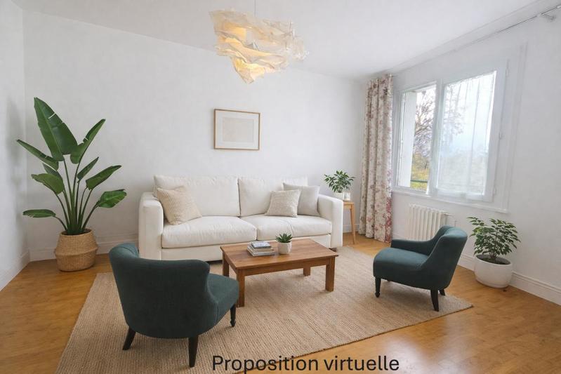 Appartement - 71 m² - 4 pièces
